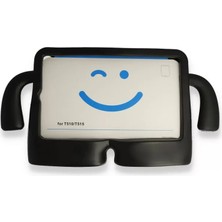 Newface iPad Pro 11 (2021) Kılıf Karakter Tablet Silikon - Siyah