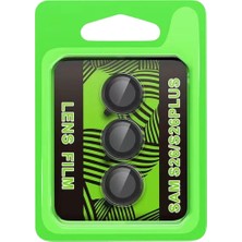 Ugrx Newface Samsung Galaxy S26 Plus Raze Metal Kamera Lens - Siyah