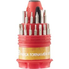 Tornavida Unired 31 Parça Kozalak Tornavida Seti, Çok Renkli, Tek Beden, 202554