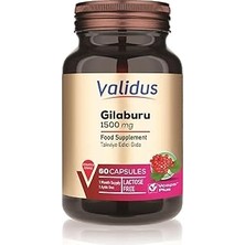 Starseven Validus Gilaburu 1500 60 Capsules