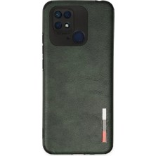 Ugrx Newface Xiaomi Redmi 10C Kılıf Loop Deri Silikon - Yeşil