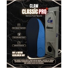Claw Classic Pro+ (Hafızalı) Memory Foam Günlük Tabanlık – Kesilebilir & Konforlu