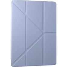 Ugrx Newface Samsung Galaxy X510 Tab S9 Fe 11 Kılıf Kalemlikli Mars Tablet Kılıfı - Lila