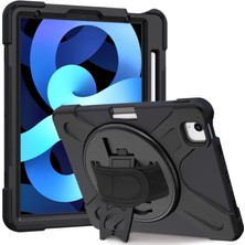 Newface iPad Pro 11 (2020) Kılıf Amazing Tablet Kapak - Siyah