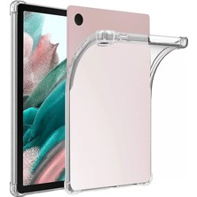 Newface Samsung Galaxy X510 Tab S9 Fe 11 Kılıf Anti Shock Tablet Silikon - Şeffaf