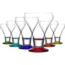 Frosty Renkli Tabanlı 6'lı Dondurmalık-Tatlı Servisi