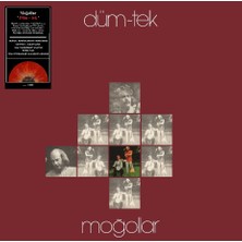 Can Plak Moğollar- Düm Tek (Splatter Renkli Plak) - Plak