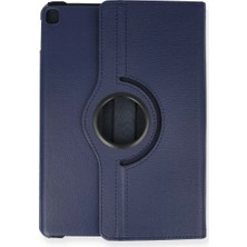 Newface iPad Pro 11 (2024) Kılıf 360 Tablet Deri Kılıf - Lacivert