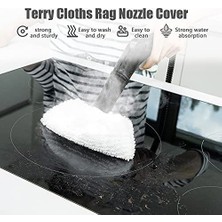 Sunydog Sc2 / Sc3 / Sc4 / Sc5 Için 3 Paket Kumaş Seti Değiştirme Havlu Bezler Bez Meme Kapağı Aksesuarları