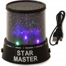 Star Projektör Gece Lambası Tavana Yıldız Yansıtan LED Işık ARLSTRTCH-TKND2255