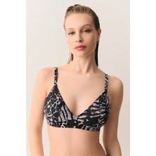 Suwen Savage Üçgen Bikini Üst