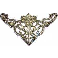 Nexgen Eco Lounge Dekoratif Köşe Süsü, Köşelik - Büyük, 31X55MM, Sarı, 1 Adet