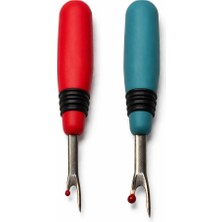 Albertos Iplik Sökücü 2’li Set Ince ve Kalın Uç Paslanmaz Çelik Ergonomik