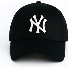 Ekstore Ny New York Nakış Unisex Beyzbol Şapka Kadın Şapka Erkek Şapka Yazlık Şapka