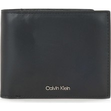 Calvin Klein Erkek Siyah Cüzdan (LV04D1164G-UB1)