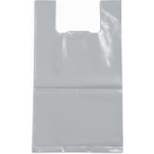 Şeffaf  Orjinal Atlet Poşet Küçük Boy 24,5 cm x 46 1 kg