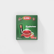 Koza Tek Içimlik Kuşburnu Aromalı Içecek Tozu (20 Stick)