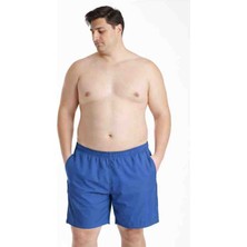 Belger Battal Beden Fermuarli Cepli Deniz Şort