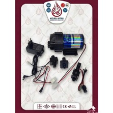 Eco Su Arıtma Cihazı Pompa Seti - 75-100 Gpd Booster Pompa ve Adaptör Takımı (Tam Set)