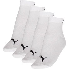 Puma Quarter 4p Çorap (4 Çift) 93531602 Beyaz