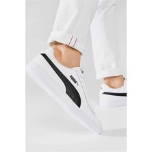 Puma Smash 3.0 Buck Mens Sneaker White Erkek Günlük Spor Ayakkabı Beyaz