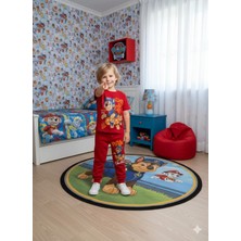 Alyakids Erkek Çocuk Paw Petrol Karakter Baskılı Alt Üst Takım