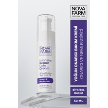 Nova Farm Bitkisel Içerikli Onarıcı Bakım Kremi 50 ml