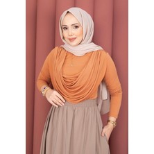 Ozk Degaje Dökümlü Sandy Body Turuncu