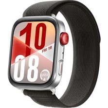 Nextron Huawei Watch Fit 3 / Fit 4 / Fit 4 Pro Uyumlu Örgü Işlemeli Kumaş Hasır Spor Kordon