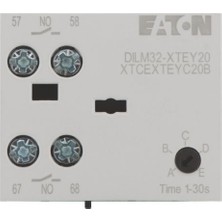 Eaton - DILM32-XTEY20(RAC240) - Elek. Zaman Rölesi-Yıldız Üçgen(Dılm7-38 Için) - Y7-101448