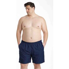 Belger Battal Beden Fermuarli Cepli Deniz Şort