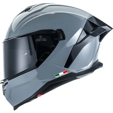 Sway Sw 867 Nardo Grey Full Face Kask (Ece 22.06) - Motodede