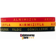 Gs Store Ince Galatasaray Bileklik 9837 As U02059