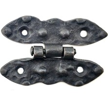 Nexgen Eco Lounge Antika Tarz Dekoratif Pirinç Bodur Menteşe - 75X50 Mm, Oksit