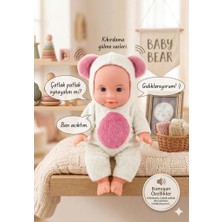 Farbu Oyuncak Baby Bear Türkçe Konuşan Interaktif Bebek - Sesli ve Kıkırdayan Oyun Arkadaşı