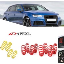 X Power Tuning Audi A3 8V 2012.2019 Dizel Apexi  4.cm Spor Helezon Yay
