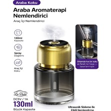 Deanb 130ML 200MAH Yıldız Tavan Efektli Nemlendirici Araç Ev Ofis Dağ Esanslı Kokulu LED