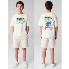 Alyakids Erkek Çocuk Karakter Baskılı %100 Pamuk Tshirt  Rahat Kalıp