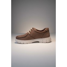 Modayak Ata Kum Nubuk Hakiki Deri Erkek Günlük Cassual Ayakkabı