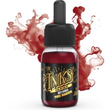 Ak Interactive Ak 16003 30 Ml. Akrilik Mürekkep, Pure Magenta