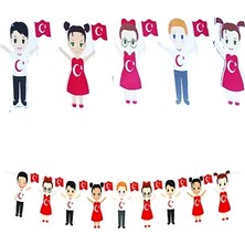 Zanzibar 23 Nisan El Ele Çocuklar Dekoratif Süs