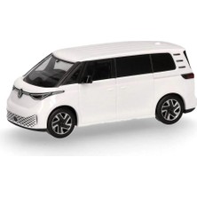 Herpa 421157 1/87 Ölçek, Vw Id Buzz, Beyaz, Sergilemeye Hazır Model Araç