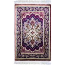 Kilim Co. Klasik Desenli Bambu Salon Antre Yatak Odası Mutfak Halısı
