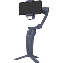 smart f12 3 eksenli gimbal telefon tutucu akıllı yüz ve nesne takip edebilen tripod