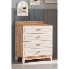 Setay Şifonyer, Soft 4 Çekmeceli Şifonyer