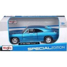 Neco Toys May 31256 1969 Dodge Charger Rt 1:25 Model Araba