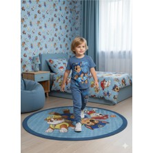 Alyakids Erkek Çocuk Paw Petrol Karakter Baskılı Alt Üst Takım