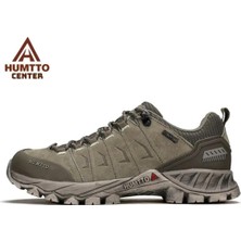 Humtto 150453A-3 Erkek Outdoor Ayakkabı Haki Yeşil