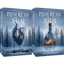 İndigo Kitap Pandora’nın Kalbi 1 Karton Kapak ve Pandora’nın Kalbi 3 Karton Kapak (Dilara Keskin) 2'li Set