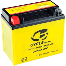 Cycle 12 Ah 12N12L-BS (YTX12BS)